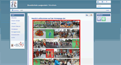 Desktop Screenshot of gs-langenstein.kirchhain.schule.hessen.de