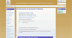 Desktop Screenshot of lakk.sts-gym-marburg.bildung.hessen.de