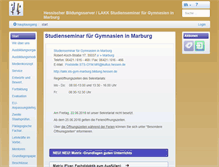 Tablet Screenshot of lakk.sts-gym-marburg.bildung.hessen.de