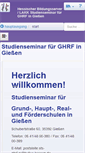 Mobile Screenshot of lakk.sts-ghrf-giessen.bildung.hessen.de