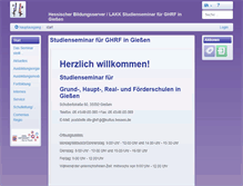 Tablet Screenshot of lakk.sts-ghrf-giessen.bildung.hessen.de