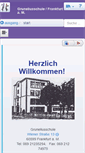 Mobile Screenshot of grunelius.frankfurt.schule.hessen.de