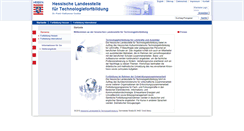 Desktop Screenshot of hlft.hessen.de
