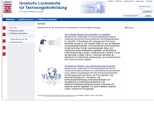Tablet Screenshot of hlft.hessen.de