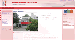 Desktop Screenshot of albert-schweitzer.ginsheim-gustavsburg.schule.hessen.de