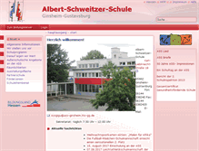 Tablet Screenshot of albert-schweitzer.ginsheim-gustavsburg.schule.hessen.de
