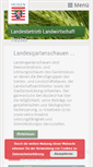 Mobile Screenshot of llh.hessen.de
