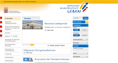 Desktop Screenshot of brk.hessen.de