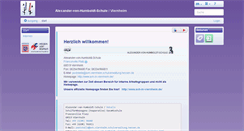 Desktop Screenshot of alexander-von-humboldt.viernheim.schule.hessen.de