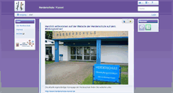 Desktop Screenshot of herder.kassel.schule.hessen.de