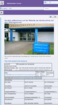Mobile Screenshot of herder.kassel.schule.hessen.de