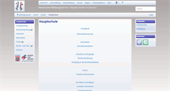 Desktop Screenshot of hauptschule.bildung.hessen.de