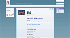 Desktop Screenshot of louise-schroeder.wiesbaden.schule.hessen.de