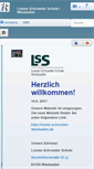 Mobile Screenshot of louise-schroeder.wiesbaden.schule.hessen.de