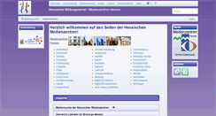 Desktop Screenshot of medienzentren.bildung.hessen.de
