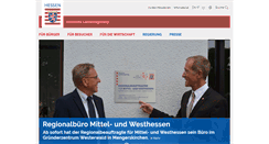 Desktop Screenshot of hessen.de