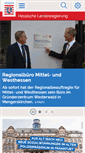 Mobile Screenshot of hessen.de