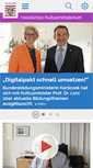 Mobile Screenshot of kultusministerium.hessen.de