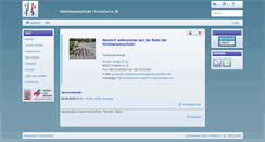 Desktop Screenshot of holzhausen.frankfurt.schule.hessen.de