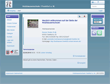 Tablet Screenshot of holzhausen.frankfurt.schule.hessen.de