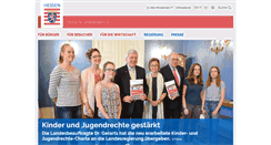 Desktop Screenshot of hmulv.hessen.de