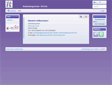 Tablet Screenshot of gutenberg.eltville.schule.hessen.de