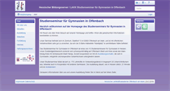 Desktop Screenshot of lakk.sts-gym-offenbach.bildung.hessen.de