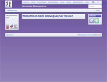 Tablet Screenshot of braille2.bildung.hessen.de