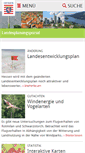 Mobile Screenshot of landesplanung.hessen.de