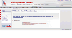 Desktop Screenshot of afl.lakk.bildung.hessen.de