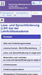 Mobile Screenshot of lsf.bildung.hessen.de