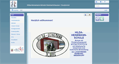 Desktop Screenshot of hilda-heinemann.dautphetal.schule.hessen.de
