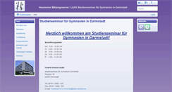 Desktop Screenshot of lakk.sts-gym-darmstadt.bildung.hessen.de