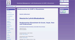 Desktop Screenshot of lakk.sts-ghrf-ruesselsheim.bildung.hessen.de