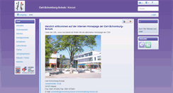 Desktop Screenshot of carl-schomburg.kassel.schule.hessen.de