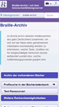 Mobile Screenshot of braille.bildung.hessen.de