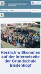 Mobile Screenshot of gs.biedenkopf.schule.hessen.de