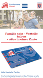 Mobile Screenshot of familienkarte.hessen.de