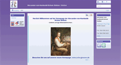 Desktop Screenshot of alexander-von-humboldt.giessen.schule.hessen.de