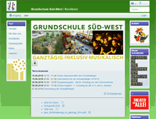 Tablet Screenshot of gs-sued-west.eschborn.schule.hessen.de