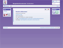 Tablet Screenshot of bergwinkel.schluechtern.schule.hessen.de