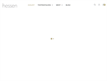 Tablet Screenshot of hessen.ee