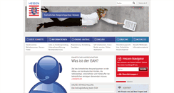 Desktop Screenshot of eah.hessen.de