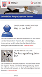 Mobile Screenshot of eah.hessen.de