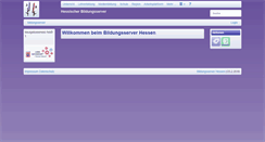 Desktop Screenshot of lesen.bildung.hessen.de