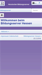 Mobile Screenshot of lesen.bildung.hessen.de