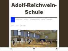 Tablet Screenshot of adolf-reichwein.frankfurt.schule.hessen.de