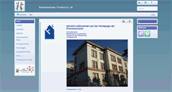 Desktop Screenshot of francke.frankfurt.schule.hessen.de