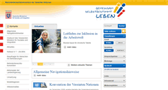 Desktop Screenshot of behindertenrechtskonvention.hessen.de