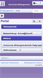 Mobile Screenshot of dms-portal.bildung.hessen.de